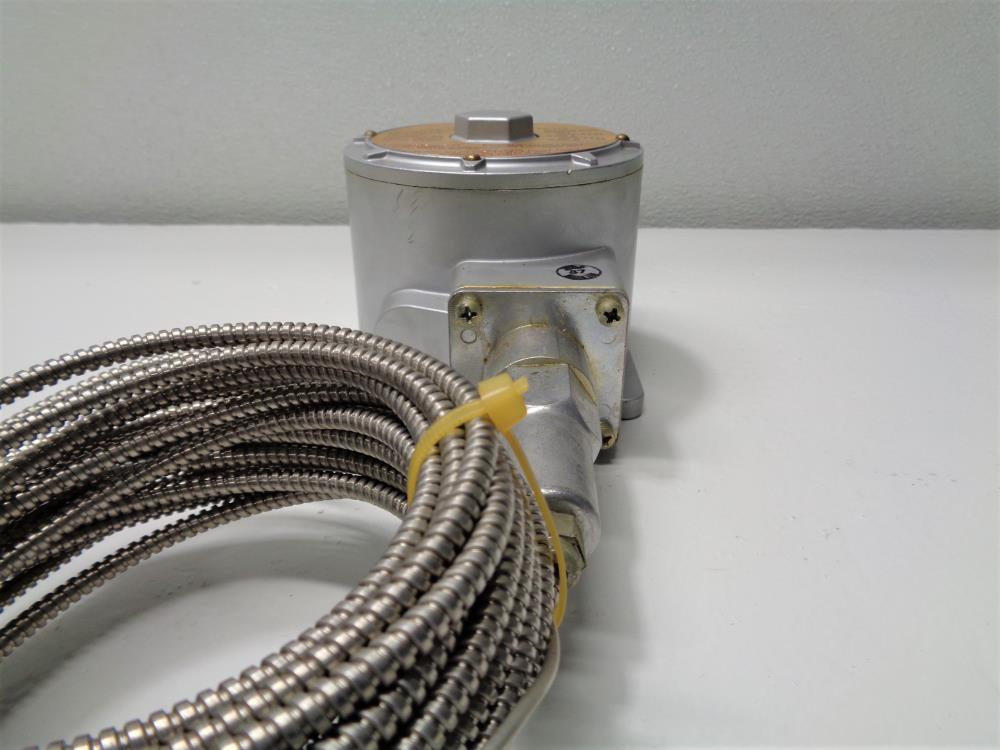 Barksdale Explosion Proof Gold Line Temperature Switch T1X-251S-25-A